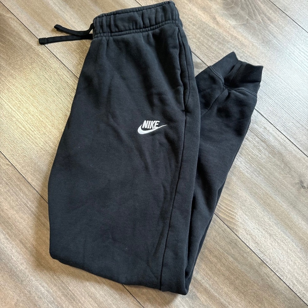 Nike Womens Sportswear Club Fleece Joggers Black XS Sweatpants BV2671-010 (A-12)